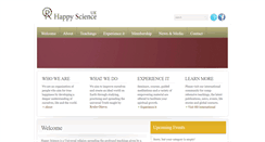 Desktop Screenshot of happyscience-uk.org